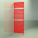 3d model Heated towel rail - Mauritius (MAU 22 07, RAL - 3026) - preview