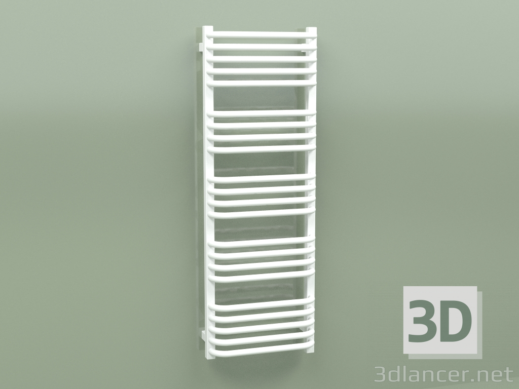 3d model Electric heated towel rail Alex One (WGALN114040-S8-P4, 1140x400 mm) - preview