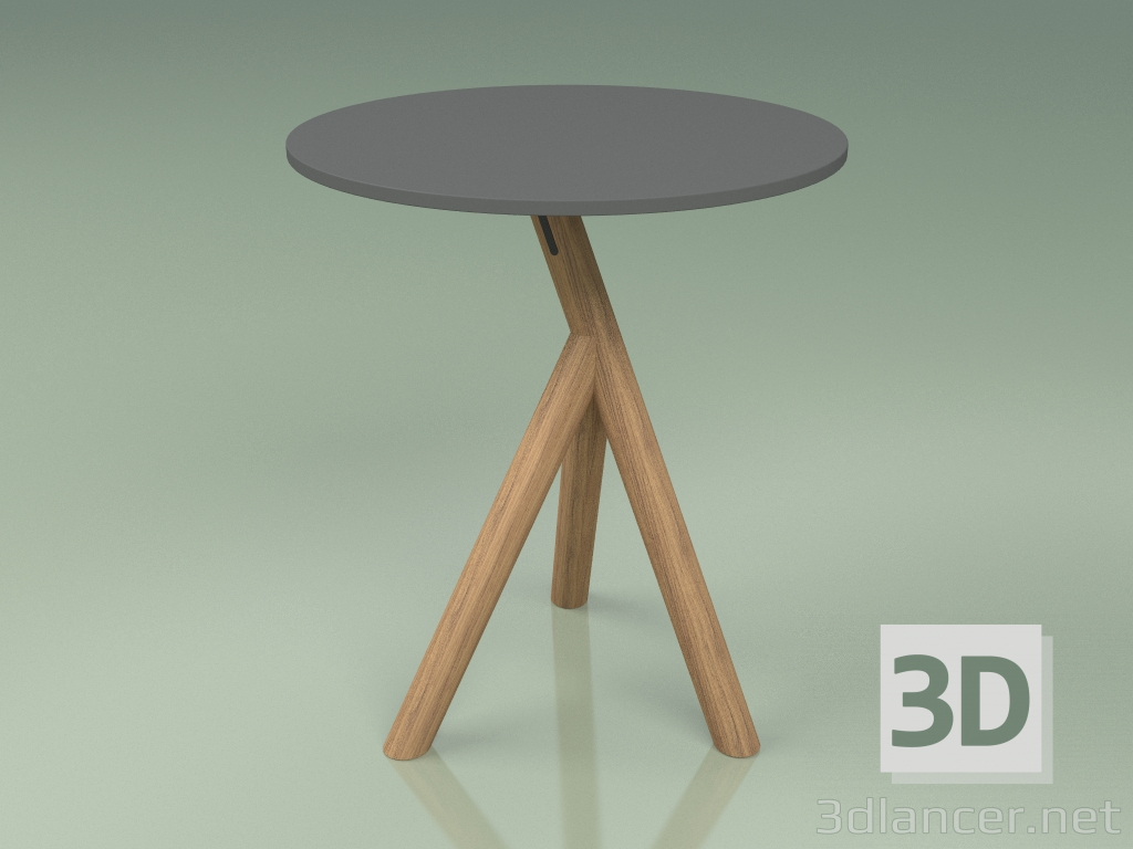 3D Modell Beistelltisch 001 - Vorschau