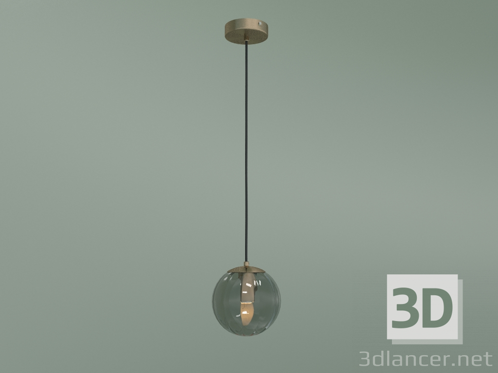 3d model Pendant lamp Juno 50207-1 (smoky) - preview