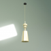 3d model Pendant lamp Josephine diameter 23 (gold) - preview