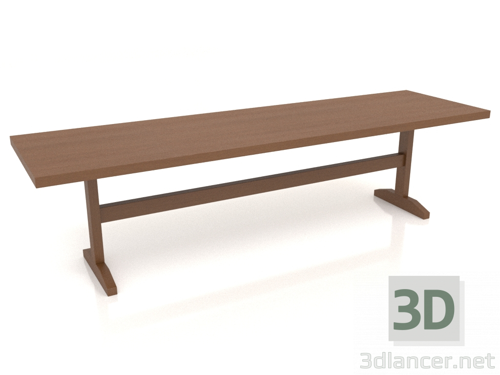 3d model Banco VK 12 (1600x450x420, madera marrón claro) - vista previa