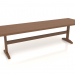 3d model Bench VK 12 (1600x450x420, wood brown light) - preview