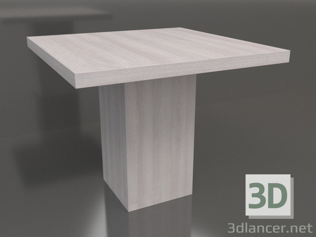 modèle 3D Table à manger DT 10 (900х900х750, bois clair) - preview