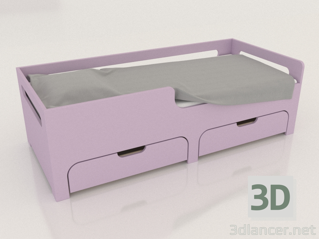 modello 3D Letto MODE DL (BRDDL0) - anteprima