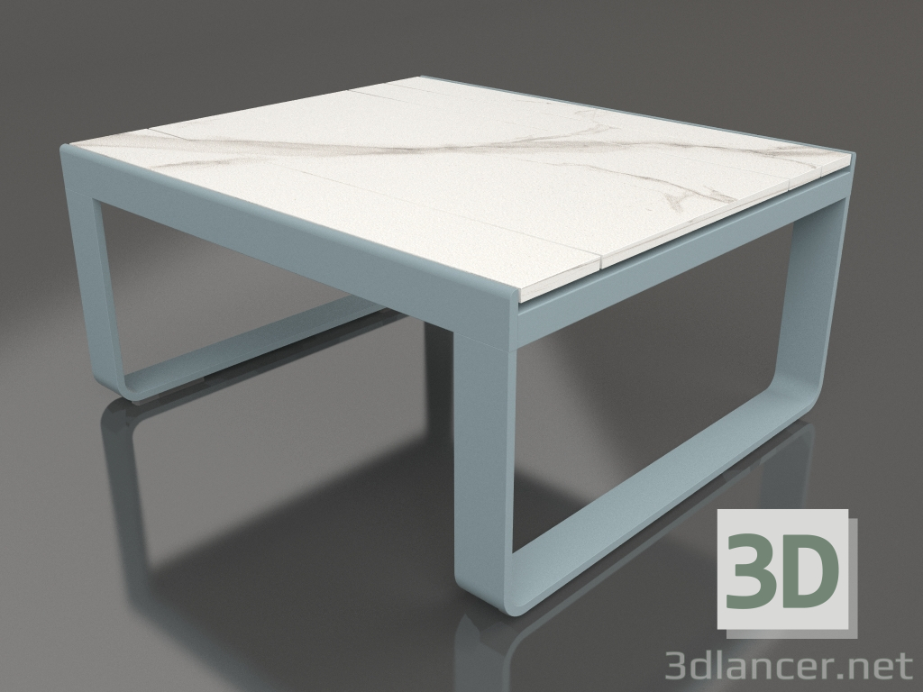 3d model Mesa club 80 (DEKTON Aura, Azul grisáceo) - vista previa