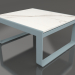 3d model Club table 80 (DEKTON Aura, Blue gray) - preview