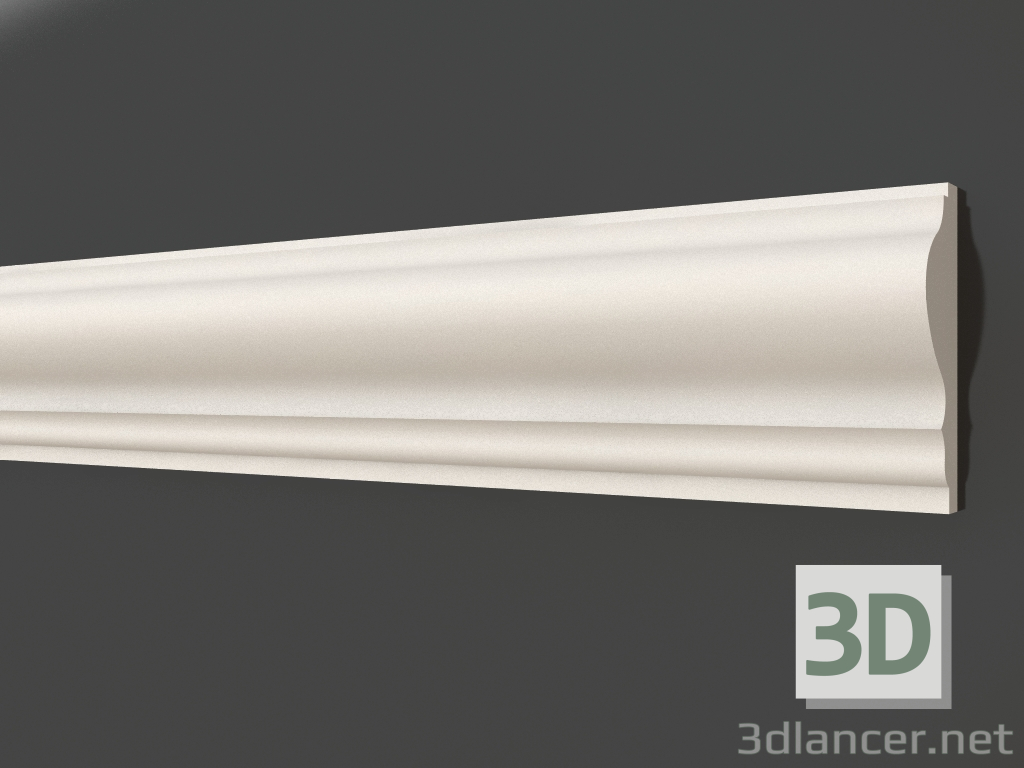 Modelo 3d Moldagem de gesso LG 030 1 (60x21) - preview