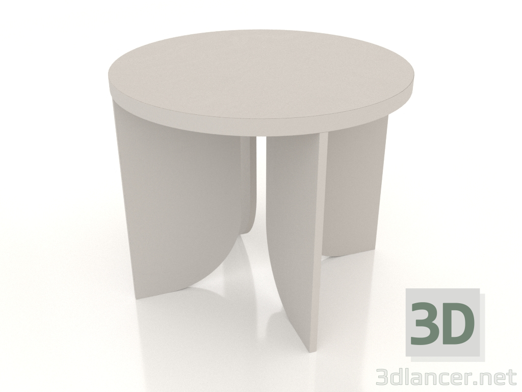 3d model Coffee table wooden RIB - preview