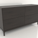 3D Modell FARGO Kommode 1500x450x800 mm (Wenge-Eiche) - Vorschau