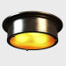 modèle 3D Plafond industriel rond FLUSH MOUNT (CH034-3-ABG) - preview