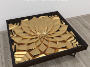 Log desk "Lotus"