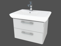 Wash basin with Life stand (89456)