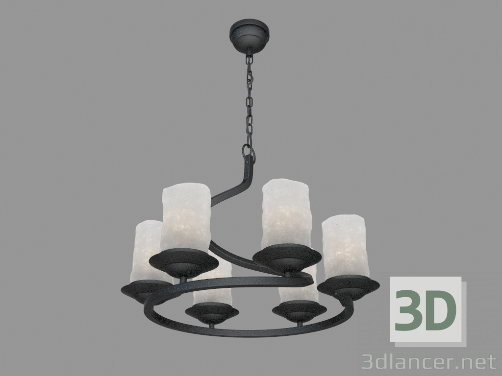 3d model Accesorio (Lámpara) Brin (2766 6) - vista previa