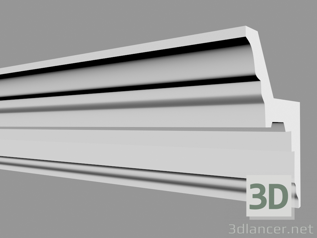 modello 3D Traction eaves (KT20) - anteprima