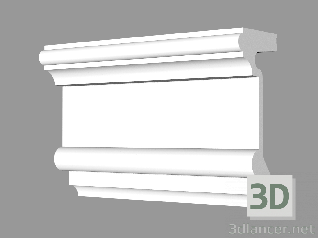 3d model Molding (M 010) - preview