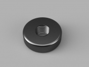 Cylindrical nut