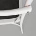 3d Cross Back Dining Chair With Arms модель купить - ракурс