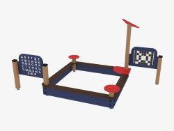 Complexe de jeux pour enfants (4436)