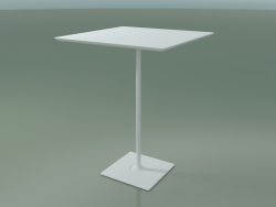 Square table 0687 (H 105 - 80x80 cm, M02, V12)