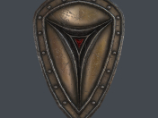 Fantasy Shield 6 3D-Modell