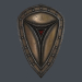 3d Fantasy shield 6 3d model model buy - render