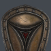 3d Fantasy shield 6 3d model model buy - render