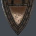 3d Fantasy shield 6 3d model model buy - render