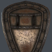 3d Fantasy shield 6 3d model model buy - render