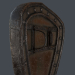 3d Fantasy shield 6 3d model model buy - render