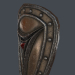 3d Fantasy shield 6 3d model model buy - render