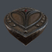 3d Fantasy shield 6 3d model model buy - render