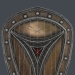 3d Fantasy shield 6 3d model model buy - render