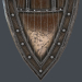 3d Fantasy shield 6 3d model model buy - render