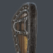 3d Fantasy shield 6 3d model model buy - render