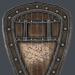 3d Fantasy shield 6 3d model model buy - render