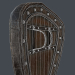 3d Fantasy shield 6 3d model model buy - render