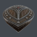 3d Fantasy shield 6 3d model model buy - render