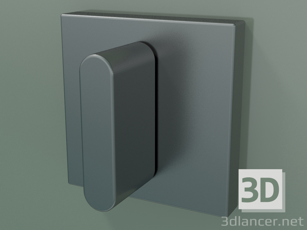 3d model Left concealed valve (36 310 707-99) - preview