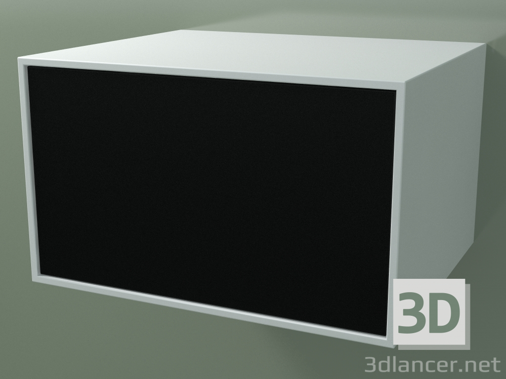 3D Modell Box (8AUÂВ01, Glacier White C01, HPL P06, L 60, P 50, H 36 cm) - Vorschau