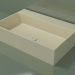 3d model Countertop washbasin (01UN41302, Bone C39, L 72, P 48, H 16 cm) - preview