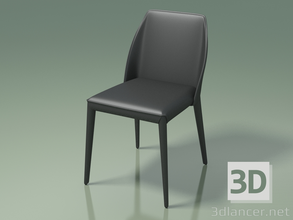 3d model Silla de comedor Marco (111883, negra) - vista previa