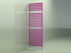 Heated towel rail - Mauritius (MAU 22 07, RAL - 4006)