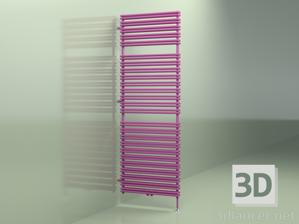 3d model Heated towel rail - Mauritius (MAU 22 07, RAL - 4006) - preview