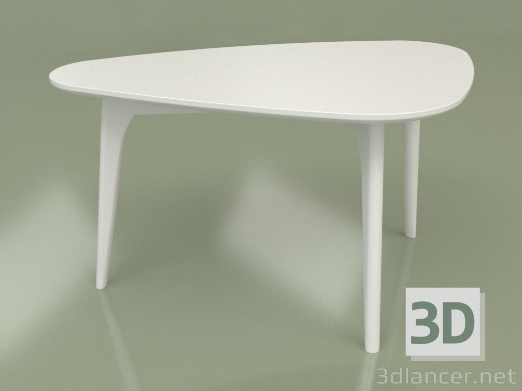 3d model Coffee table Mn 530 (White) - preview