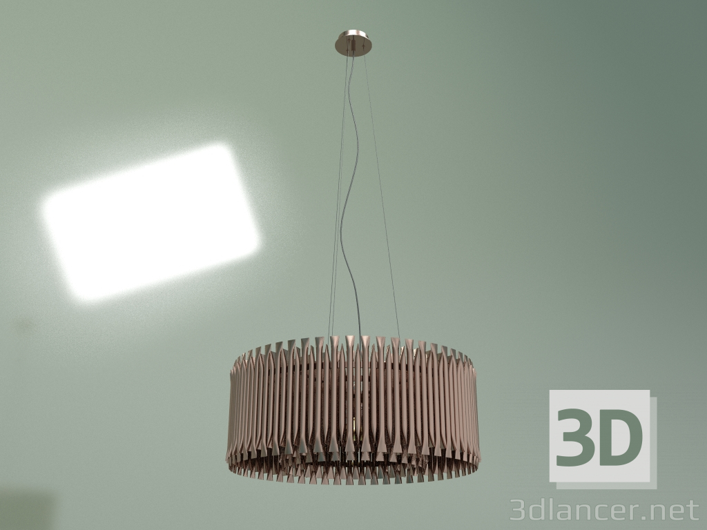 3D Modell Pendelleuchte Matheny Durchmesser 95 - Vorschau