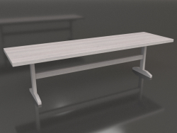 Bench VK 12 (1600x450x420, wood pale)