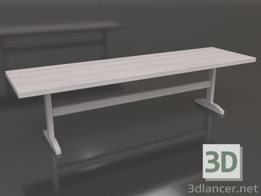 Modelo 3d Banco VK 12 (1600x450x420, madeira clara) - preview