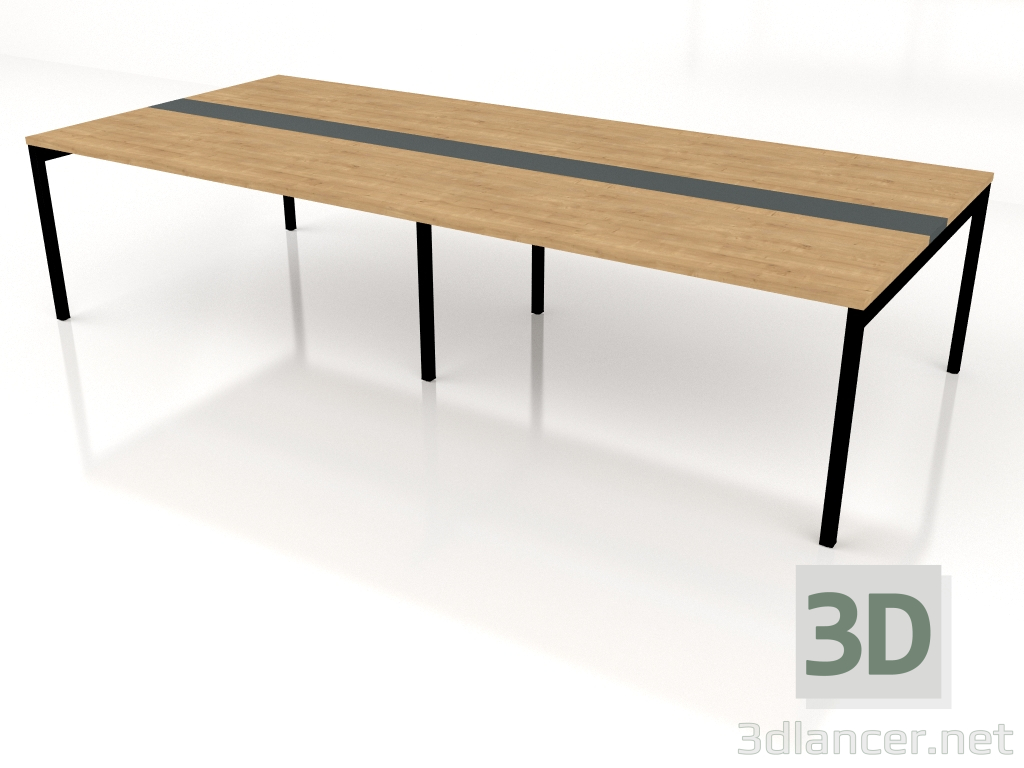 3D modeli Konferans masası Ogi Y Genişletilmiş SY26+SY36 (3200x1410) - önizleme