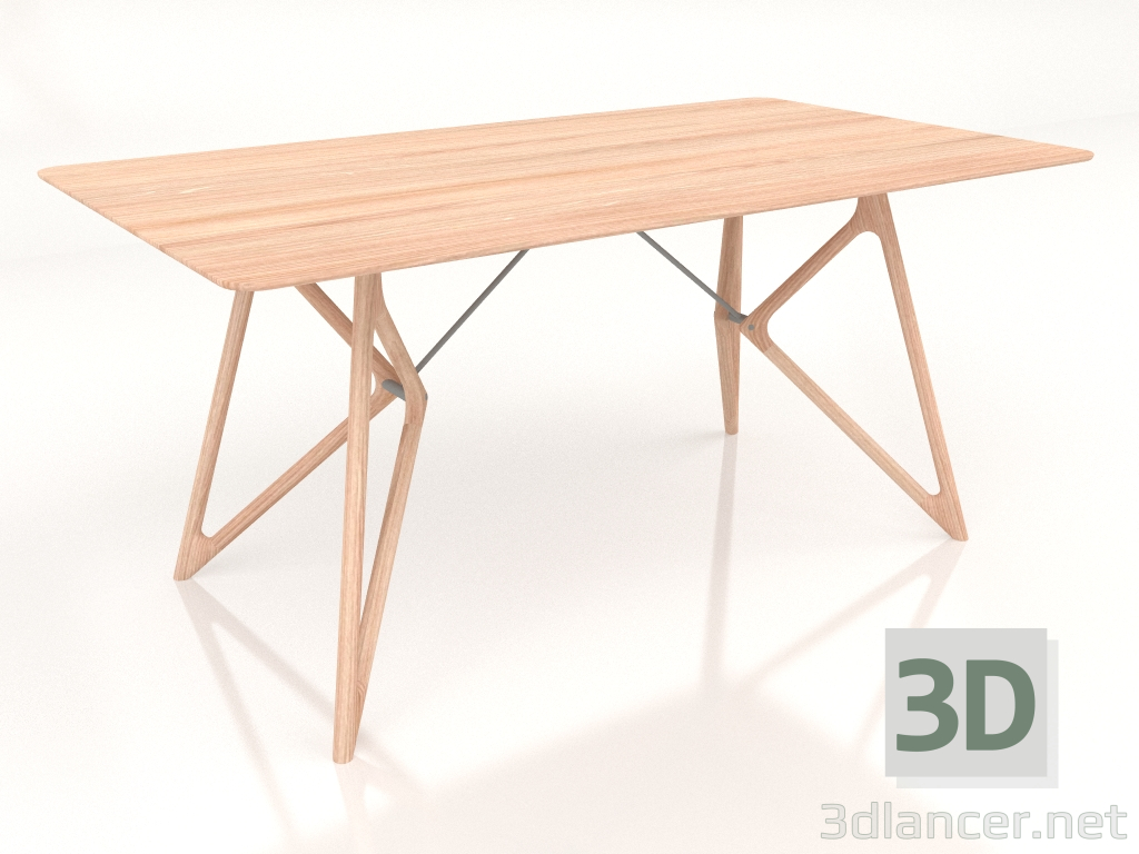 modèle 3D Table à manger Tink 160 - preview